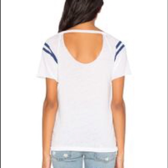 Chaser White and Red Graphic Tee - Picture 4 of 5